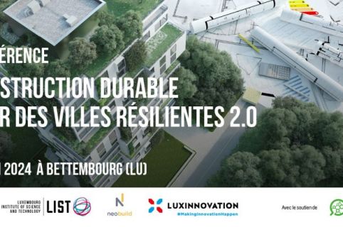 Conférence sur la construction durable pour des villes résilientes 2.0