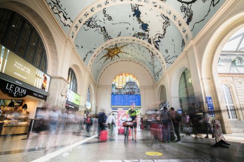 CFL - JOURNÉE DE LA TERRE - RENDEZ-VOUS EN GARE DE LUXEMBOURG