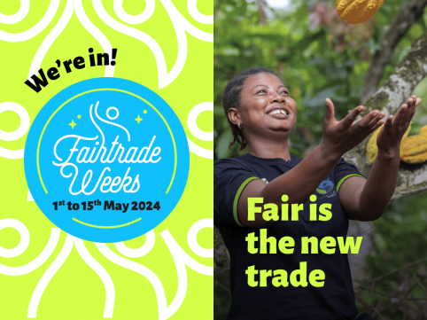 Get involved in the Fairtrade Weeks! 