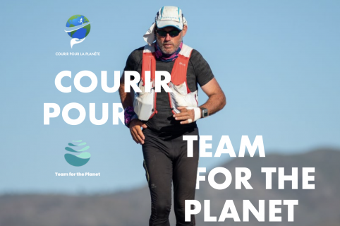 Conférence : Courir pour Team for the Planet