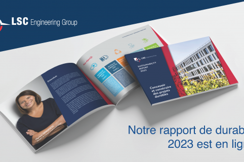 LSC Engineering Group annonce la sortie de son rapport RSE 2023
