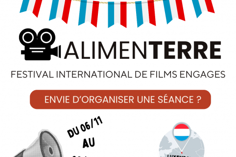 Appel à partenariat pour le Festival AlimenTERRE Luxembourg 