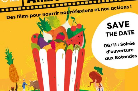 Save the Date : Festival AlimenTERRE, soirée de lancement aux Rotondes 