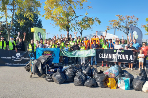 168 kilos of waste collected for Luxembourg's first 