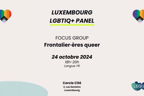 Focus Group : Frontalier·ères Queer