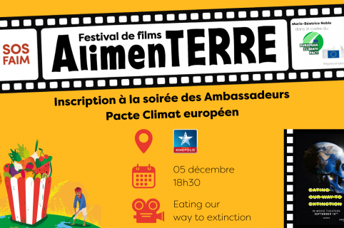 Soirée de clôture du Festival AlimenTERRE