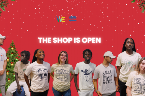 Support Art and Social Impact with WeCitizens' Creative Collab For Good! 