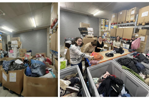 Spëndchen et IMS unissent leurs forces : 2,6 tonnes de vêtements collectés !