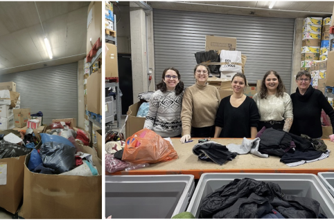 Spëndchen et IMS unissent leurs forces : 2,6 tonnes de vêtements collectés !