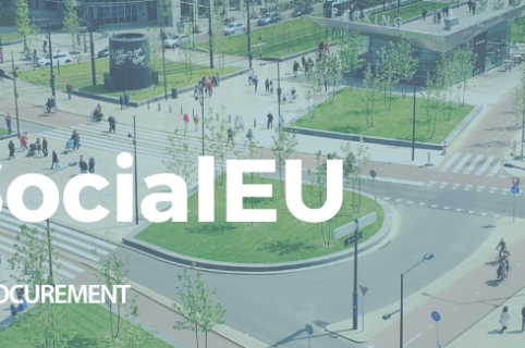 On 29 January, take part in a European Commission training course on socially responsible public procurement