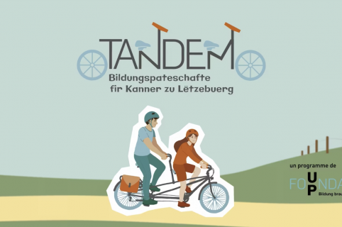 Parrainez un enfant avec le projet TANDEM de UP Fondation