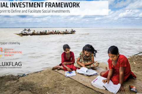 Social Investment Framework : Un plan d'action pour définir et faciliter les Investissements à Impact Social