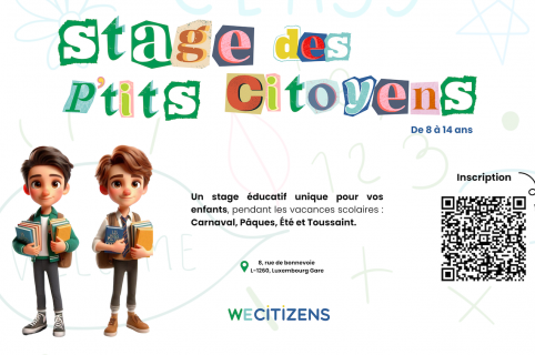 Stage des P’tits Citoyens : Une aventure éducative et ludique pour les enfants