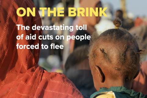 UNHCR warns of the devastating consequences of humanitarian funding cuts 