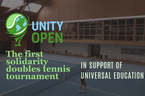 Unity Foundation lance le premier “Unity Open” : un tournoi de tennis au service de l’éducation universelle