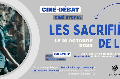 Soirée ciné-débat « Les Sacrifiés de l’IA »