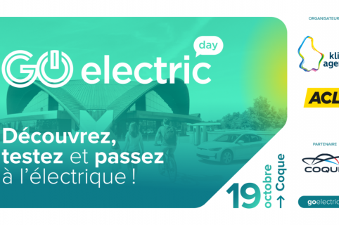 Participez à Go electric day 2025 !