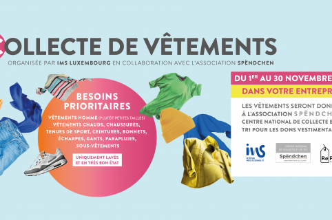 Organisez une collecte de vêtements au sein de votre entreprise