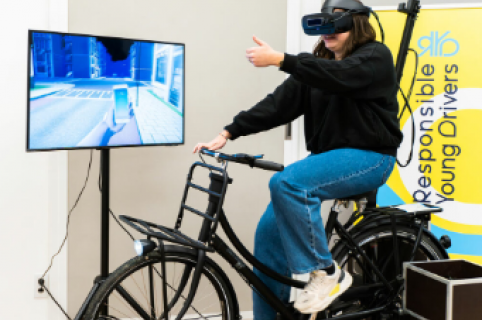 Afrilanthropy recherche des entreprises partenaires pour promouvoir le vélo en toute sécurité