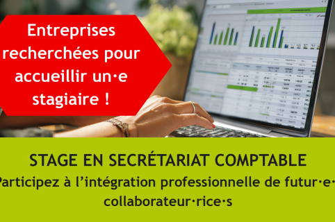 Stage en secrétariat comptable : Participez à l’intégration professionnelle de futur·es collaborateur·rices 