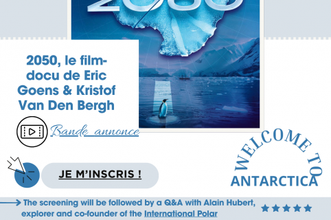  Invitation à l'avant-première de 2050, docu de Eric Goens et Kristof Van Den Bergh