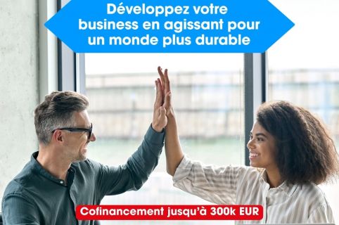 Jusqu’à 300 000 euros de cofinancement pour soutenir des partenariats business au service du développement durable 