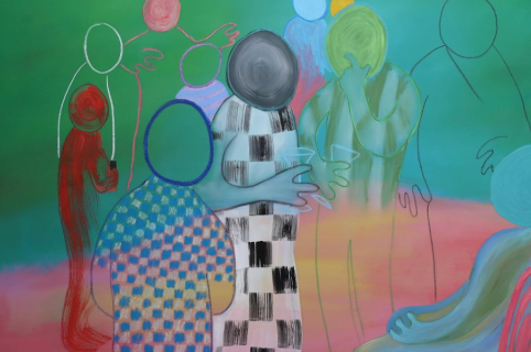 Exposition « Gathering » de Luan Lamberty au Rainbow Center Luxembourg