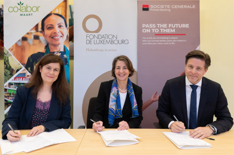 Société Générale Private Banking Luxembourg soutient la Fondation pour le Climat sous l’égide de la Fondation de Luxembourg
