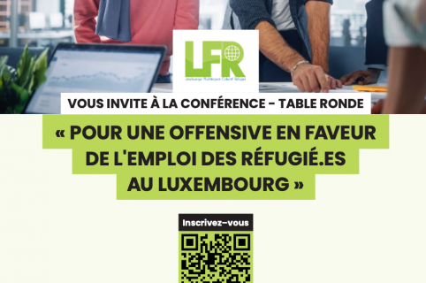 Pour une offensive en faveur de l’emploi des réfugiés au Luxembourg