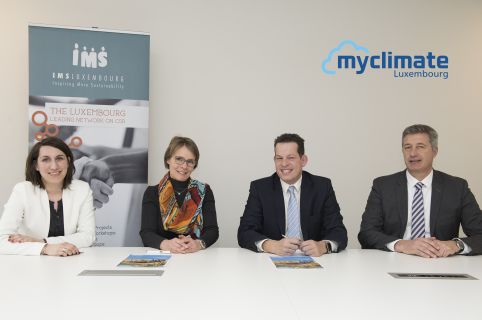 IMS pérennise son engagement aux côtés de myclimate Luxembourg