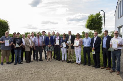 Prize giving of funds nova naturstroum: 8 exceptionals projects rewarded