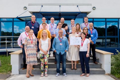 Developing synergies between companies in Bascharage