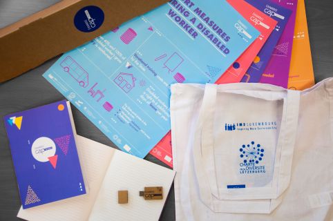 A communication kit to raise awareness of disability issues