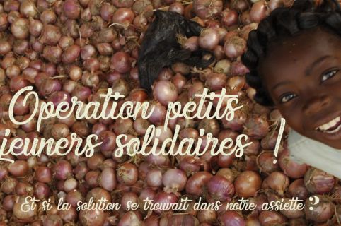 Organize a solidarity breakfast with SOS Faim