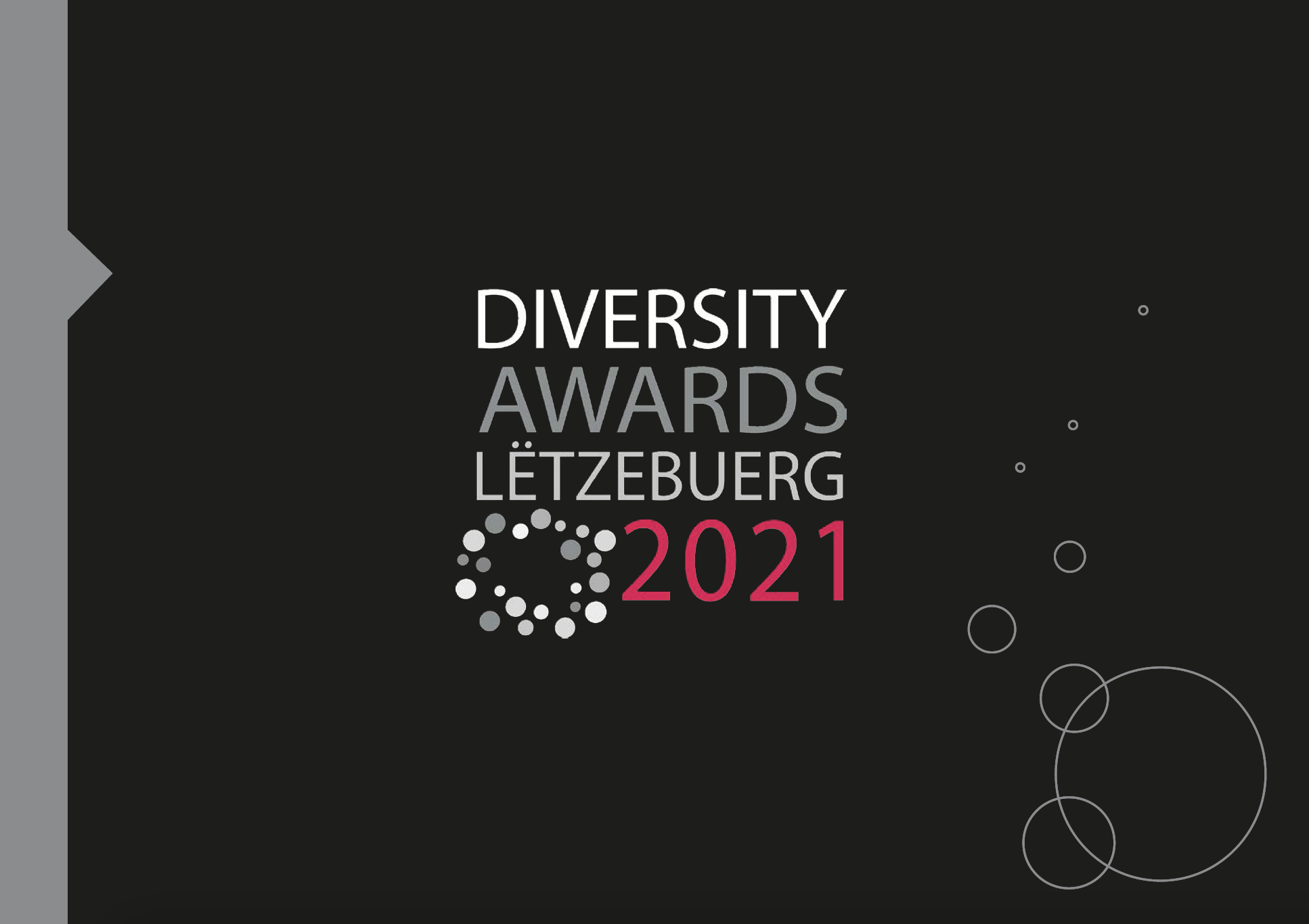 Brochure de présentation des Diversity Awards Lëtzebuerg 2021
