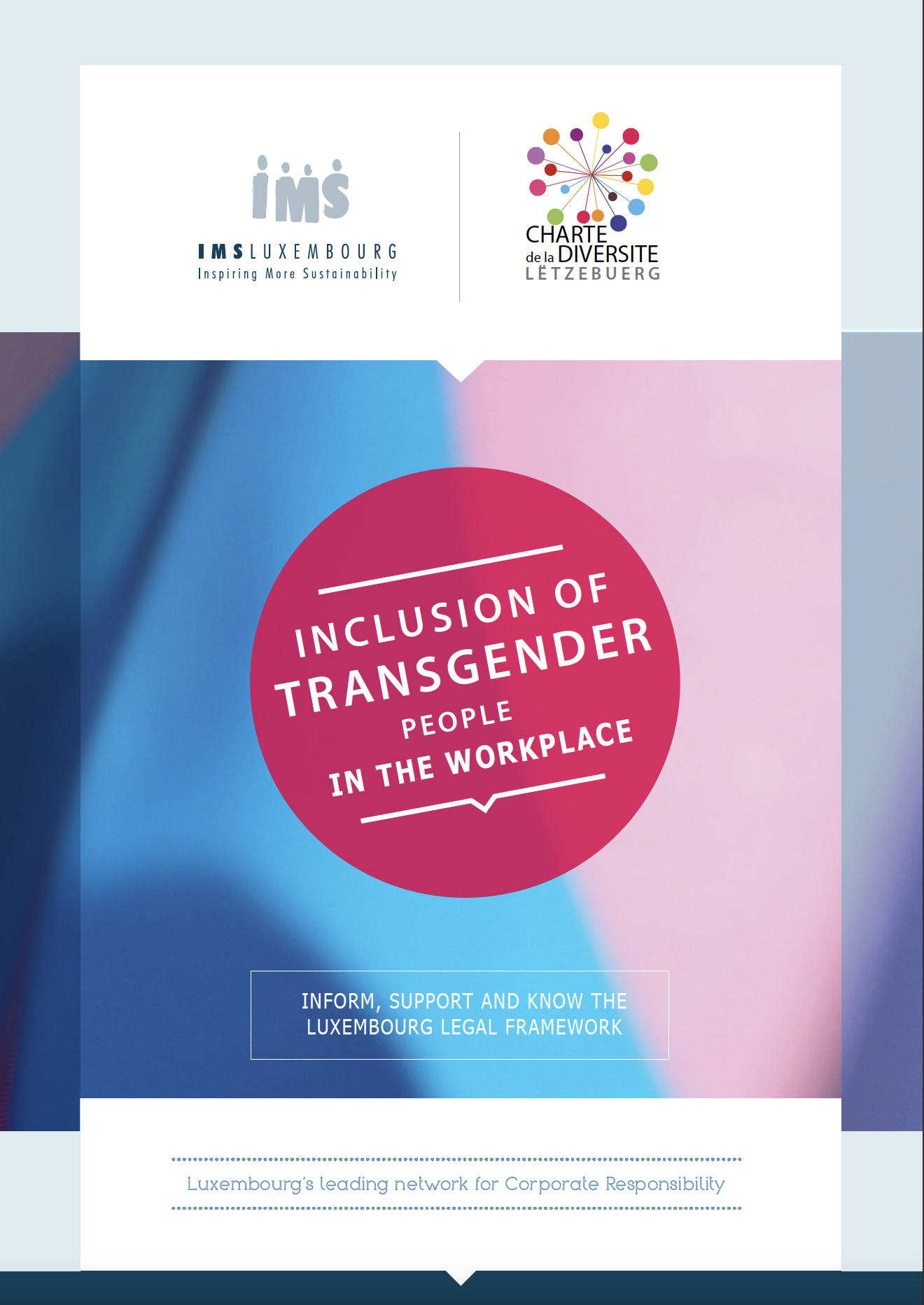 Inclusion of transgender people in the workplace