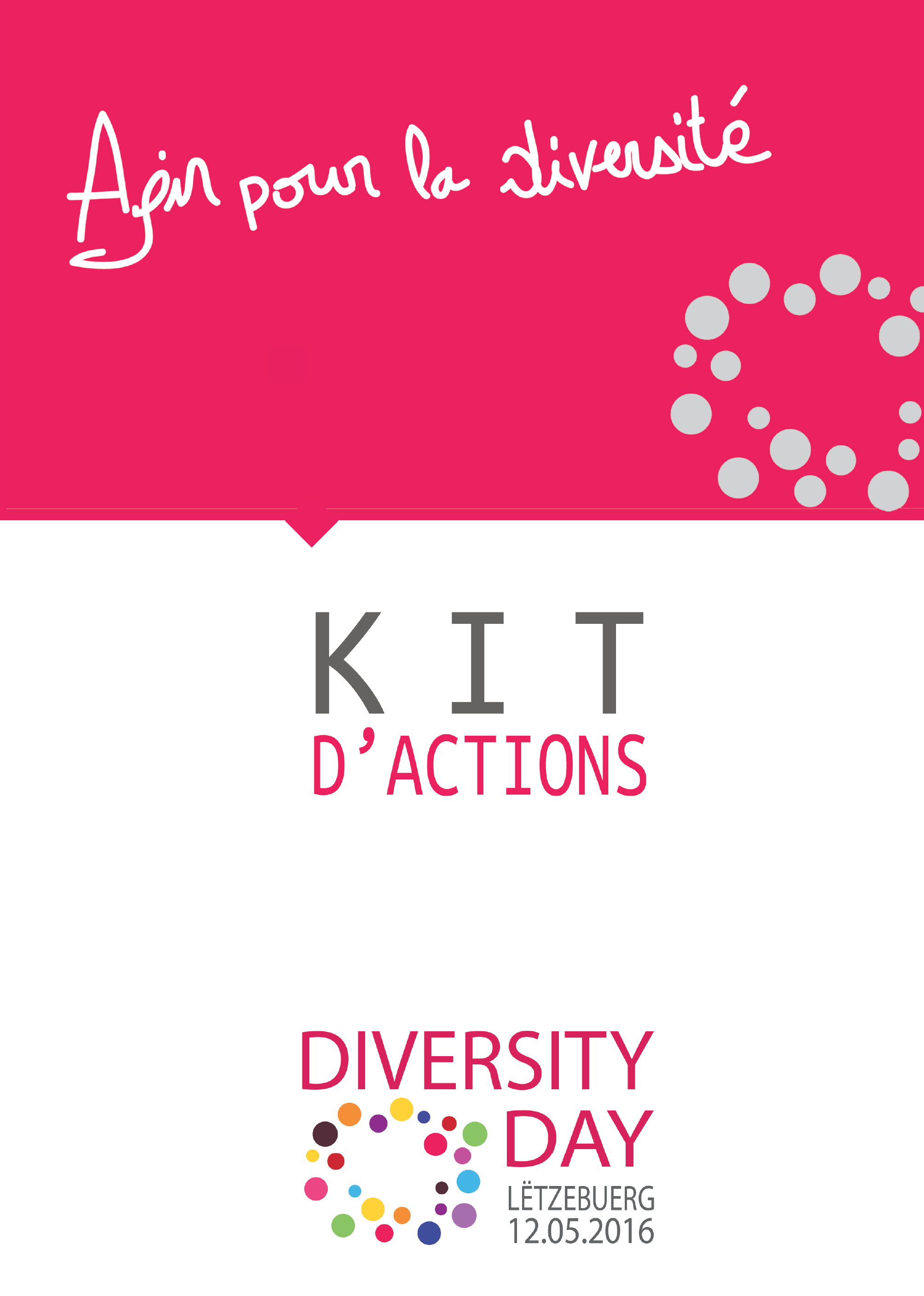 Kit d'actions pour le Diversity Day 2015