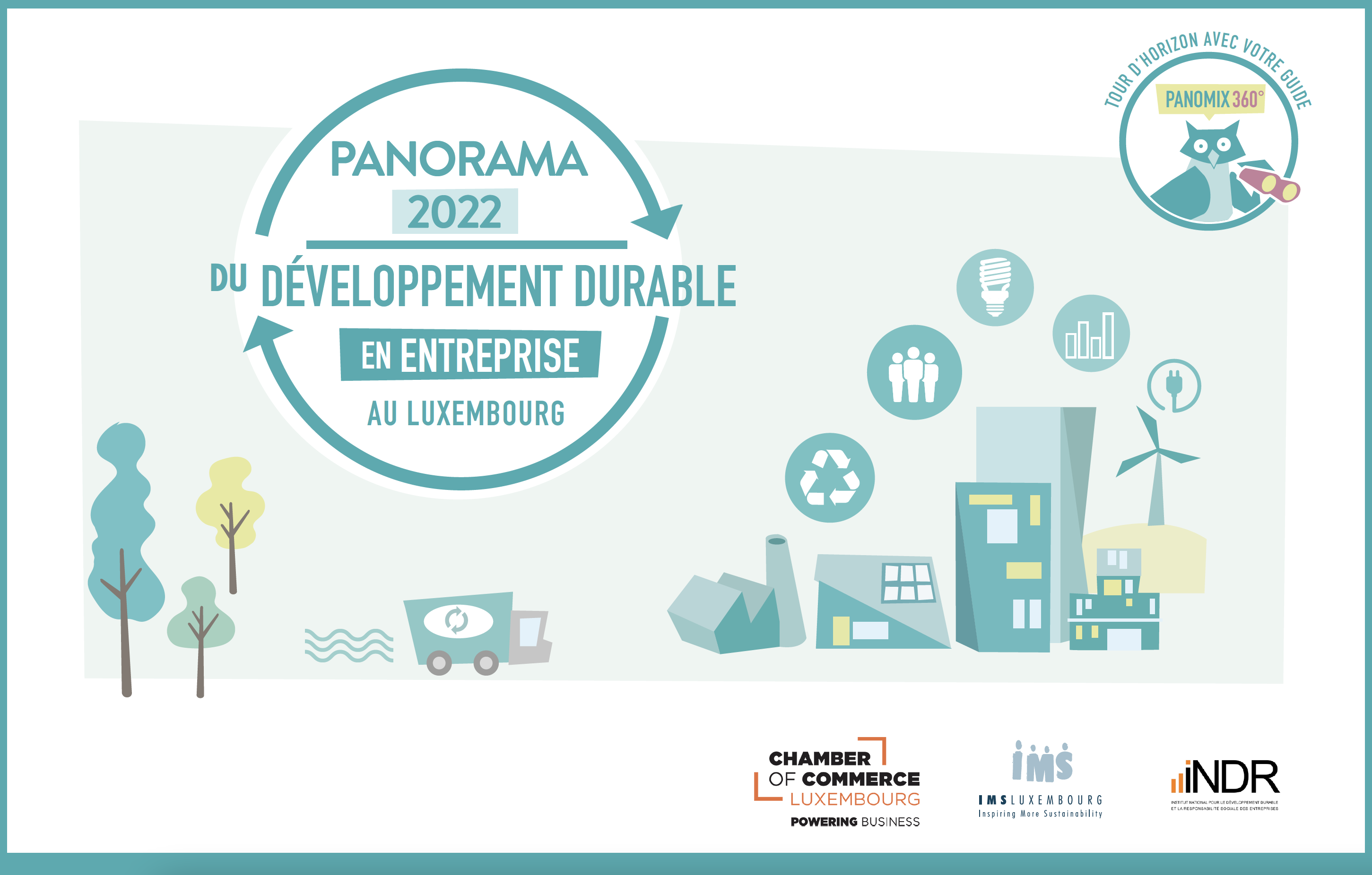 Panorama 2022 du développement durable en entreprise au Luxembourg