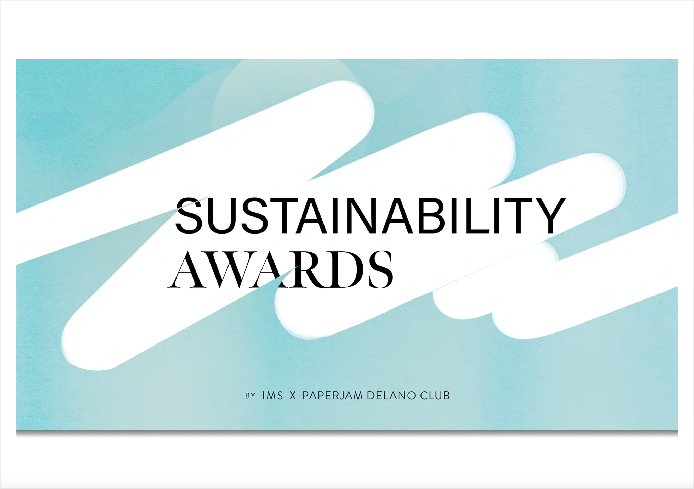 Sustainability Awards Brochure