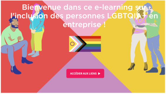 E-learning sur l'inclusion des personnes LGBTI en entreprise