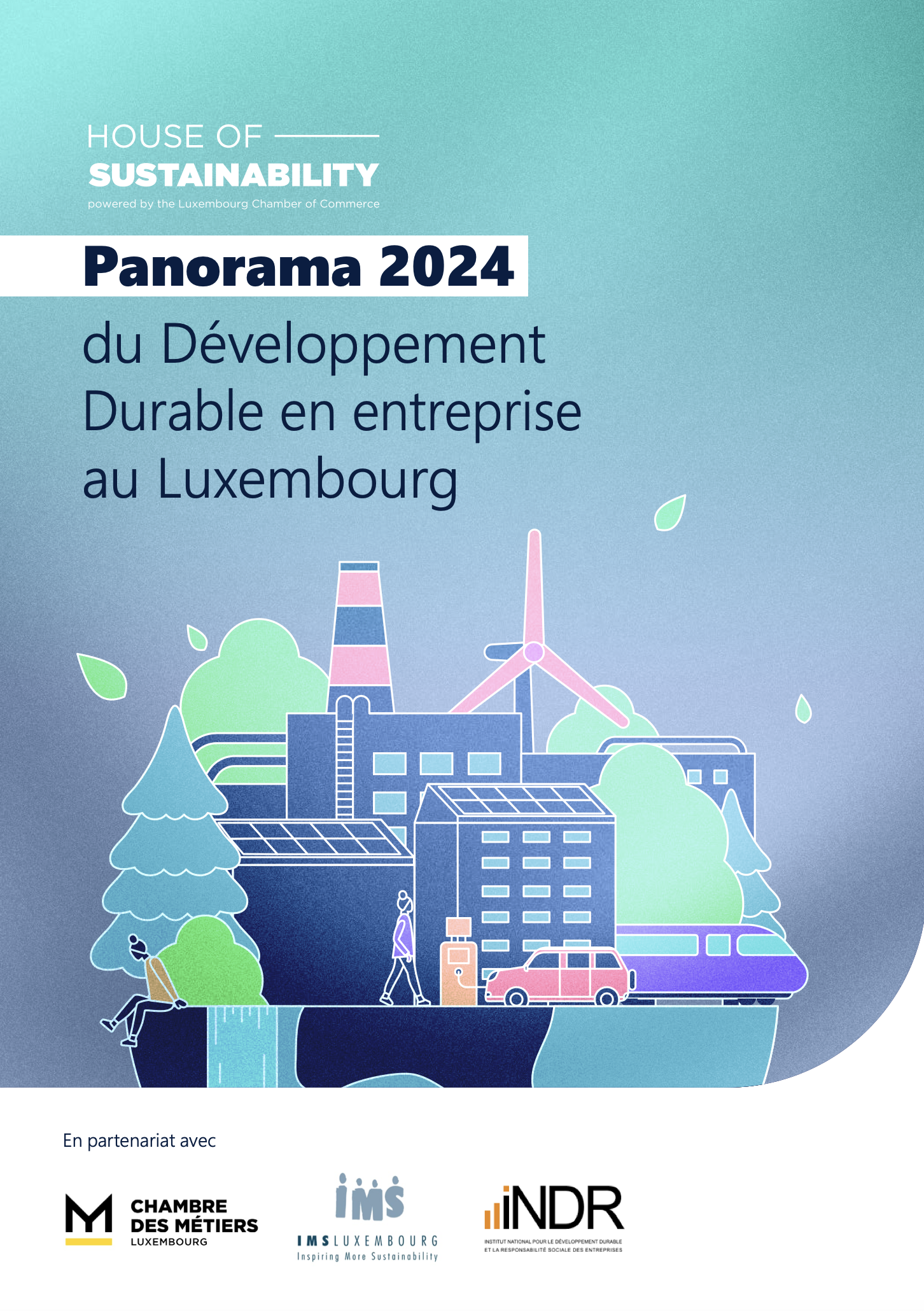 Panorama 2024 du développement durable en entreprise au Luxembourg