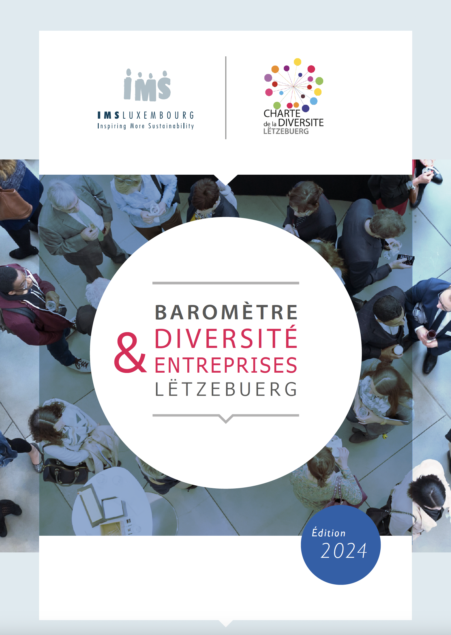 Baromètre Diversité & Entreprises Lëtzebuerg, édition 2024