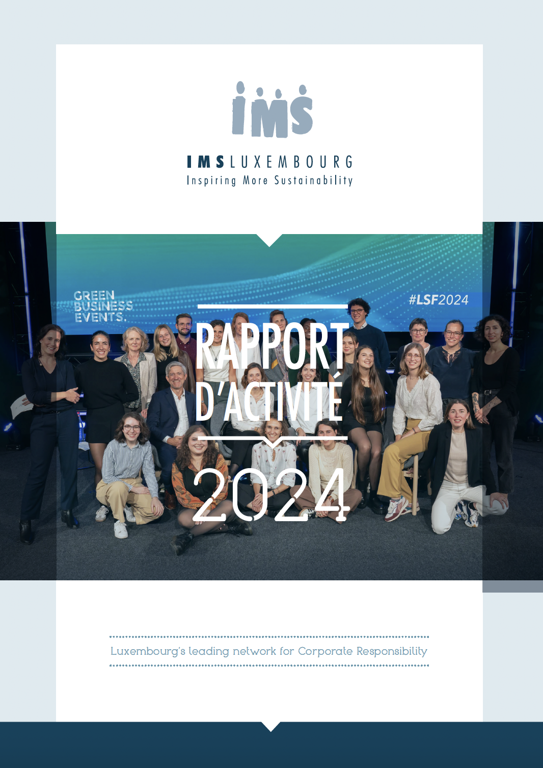 Rapport d'activité IMS 2024