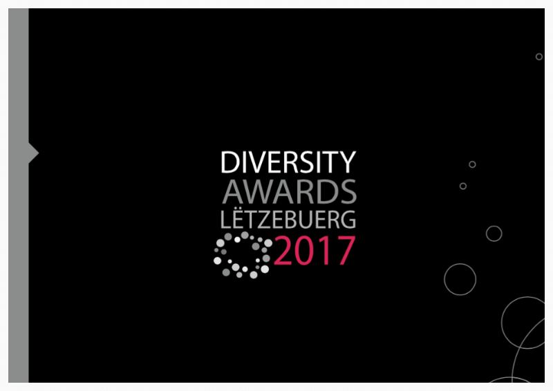 Brochure de présentation des Diversity Awards Lëtzebuerg 2017