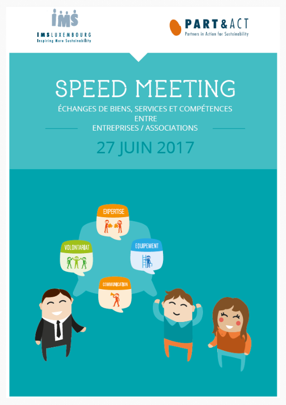 Booklet juin 2017 Speed Meeting :
