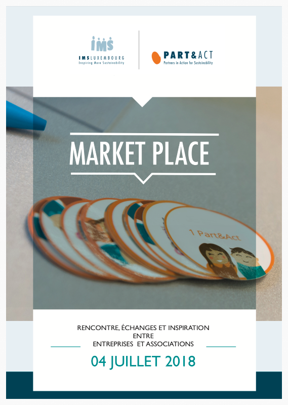 Booklet Market Place, juillet 2018
