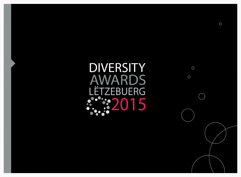 Brochure de présentation des Diversity Awards Lëtzebuerg 2015