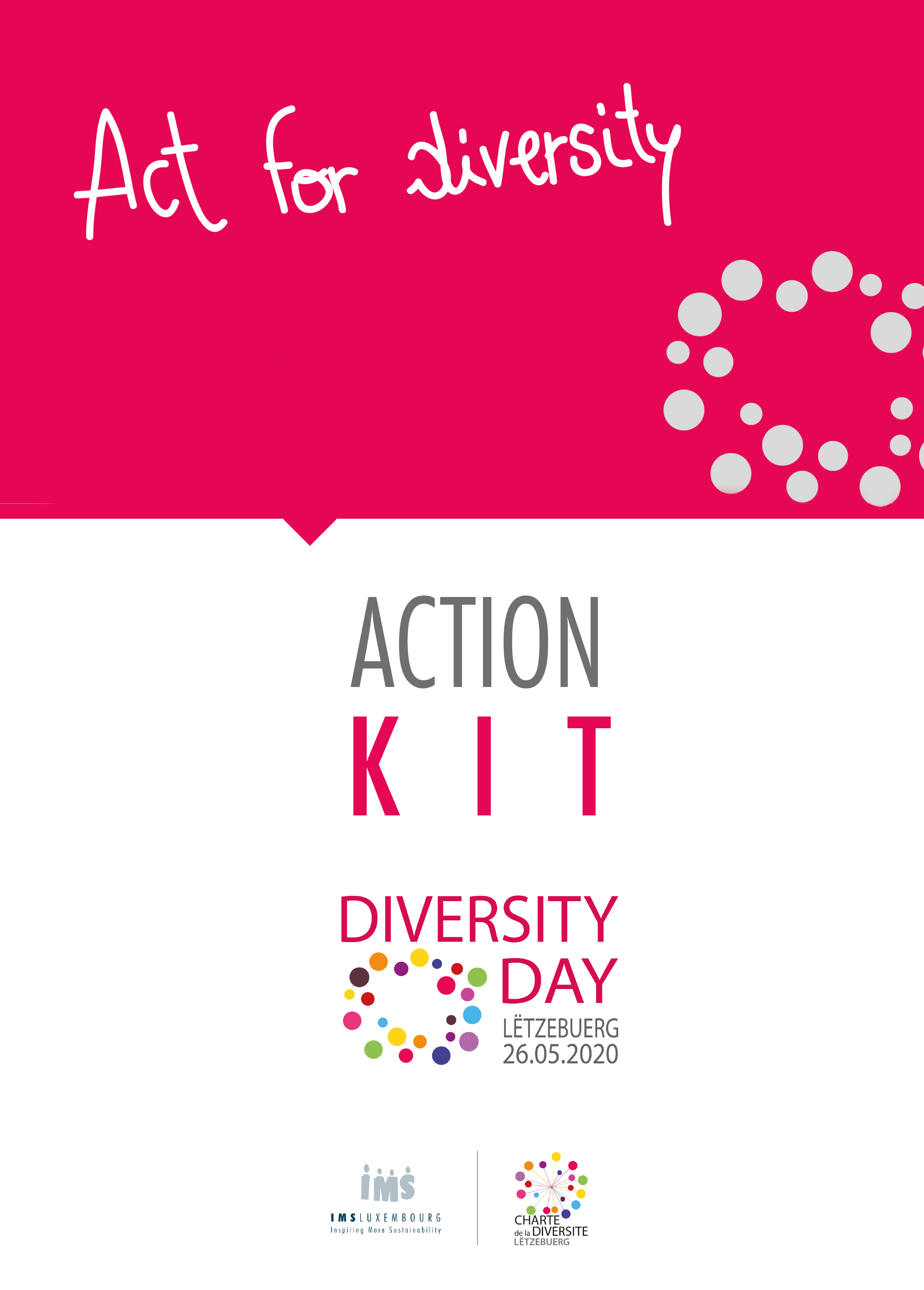 Kit d'actions pour le Diversity Day Lëtzebuerg 2020
