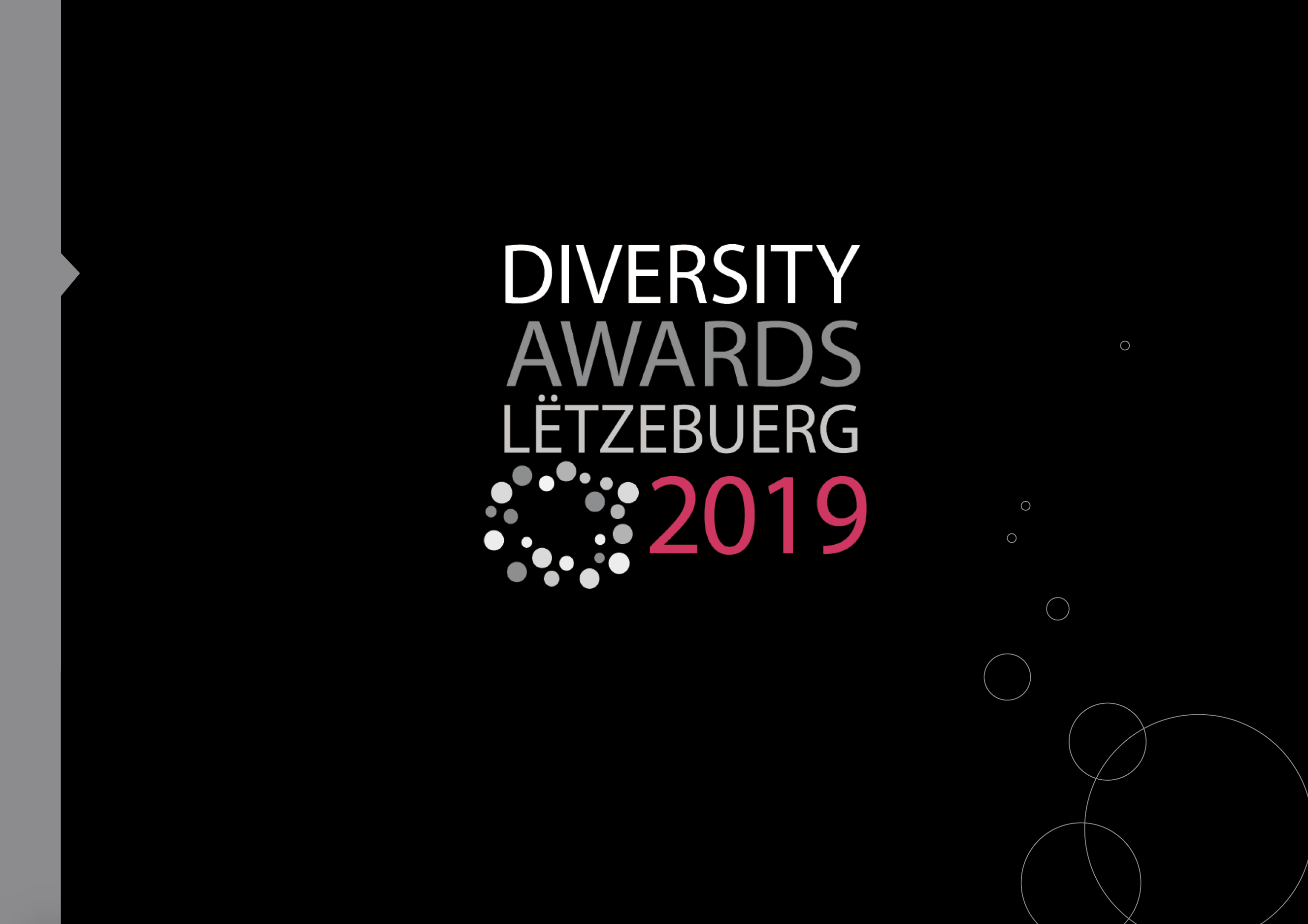 Brochure de présentation des Diversity Awards Lëtzebuerg 2019